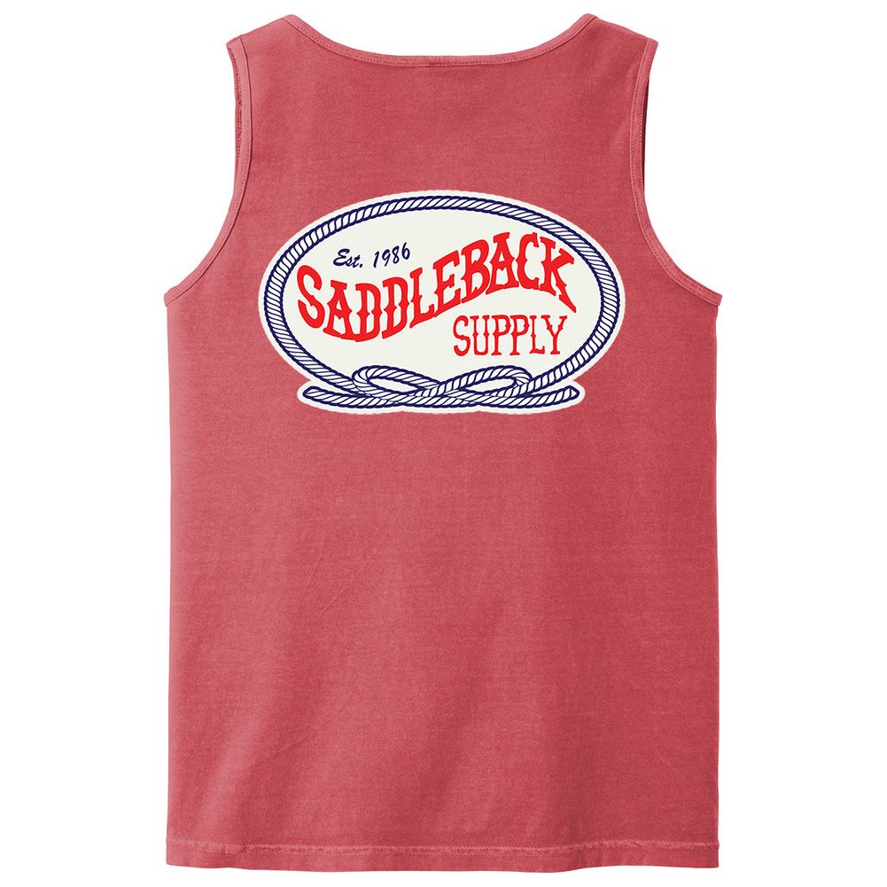 Saddleback Retro Pigment Tank Top - Angler's Pro Tackle & Outdoors
