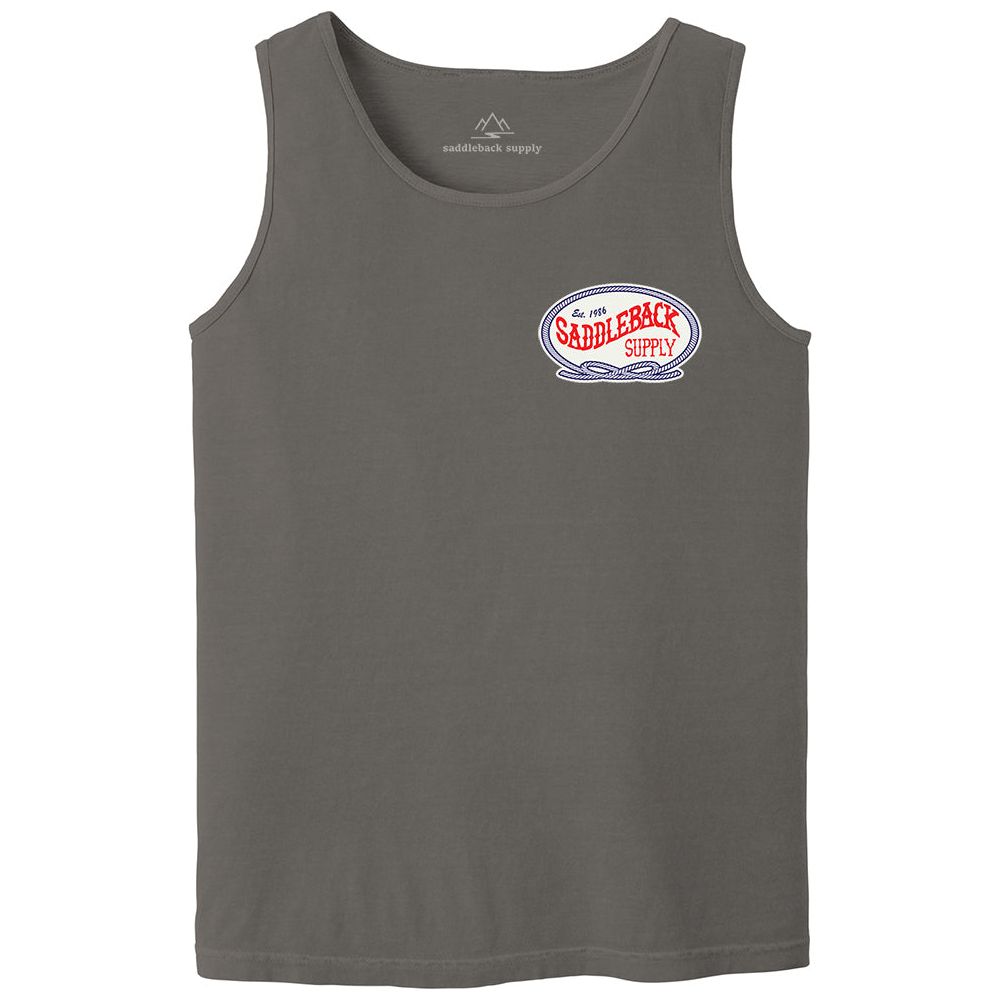 Saddleback Retro Pigment Tank Top - Angler's Pro Tackle & Outdoors
