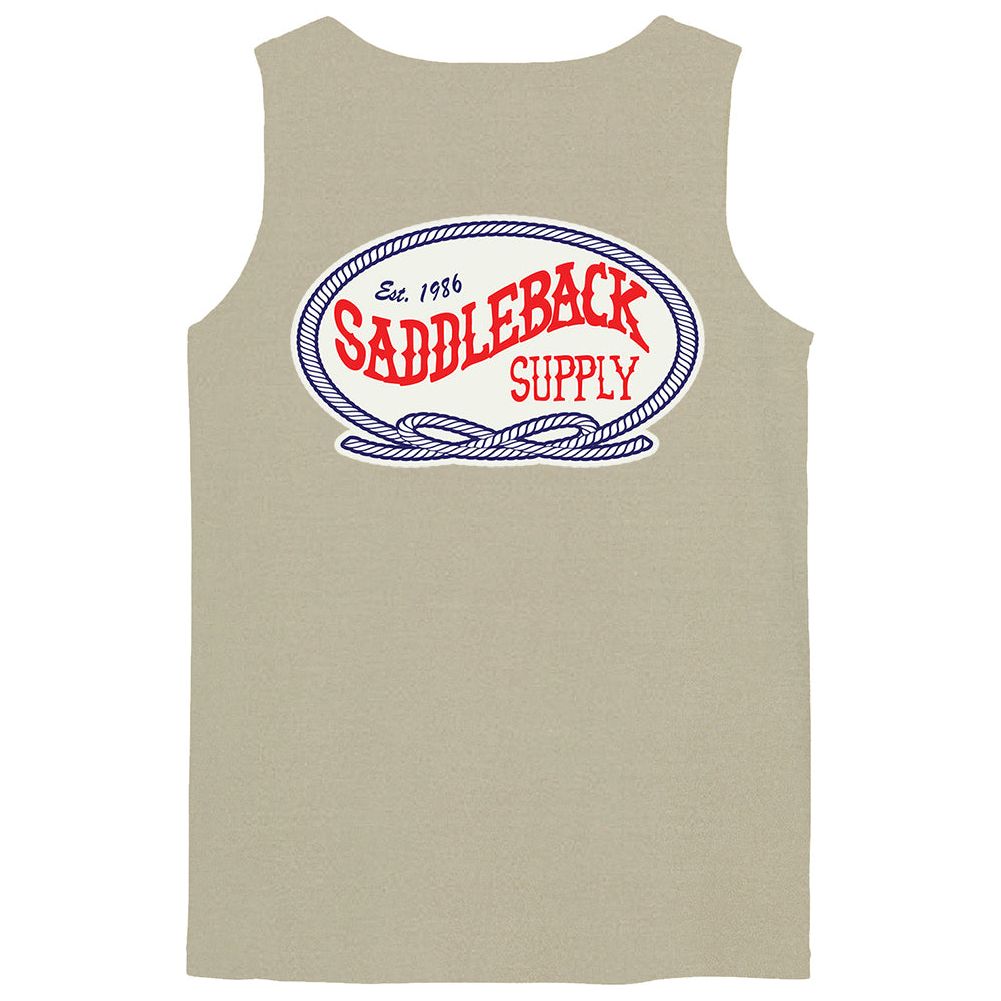 Saddleback Retro Pigment Tank Top - Angler's Pro Tackle & Outdoors