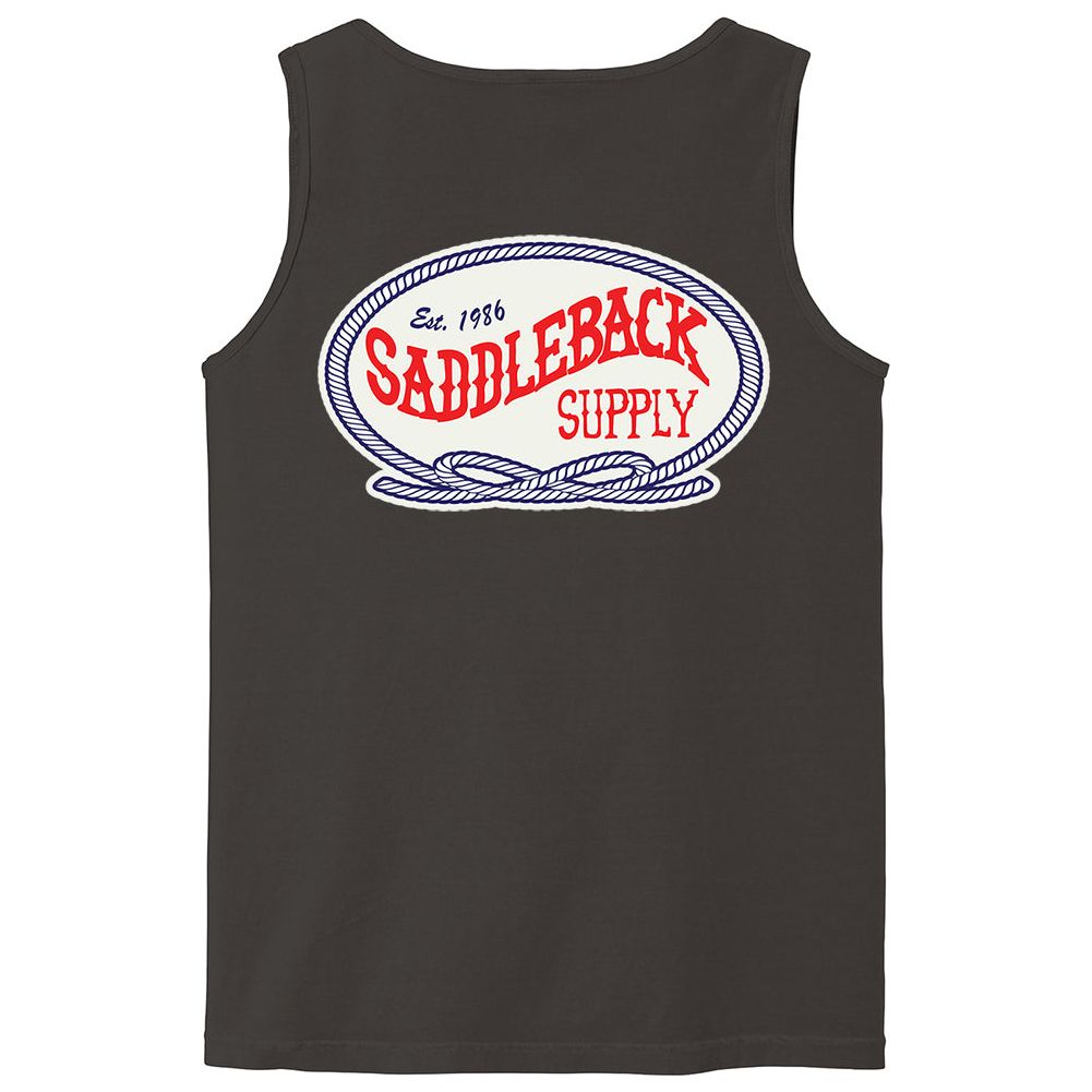 Saddleback Retro Pigment Tank Top - Angler's Pro Tackle & Outdoors