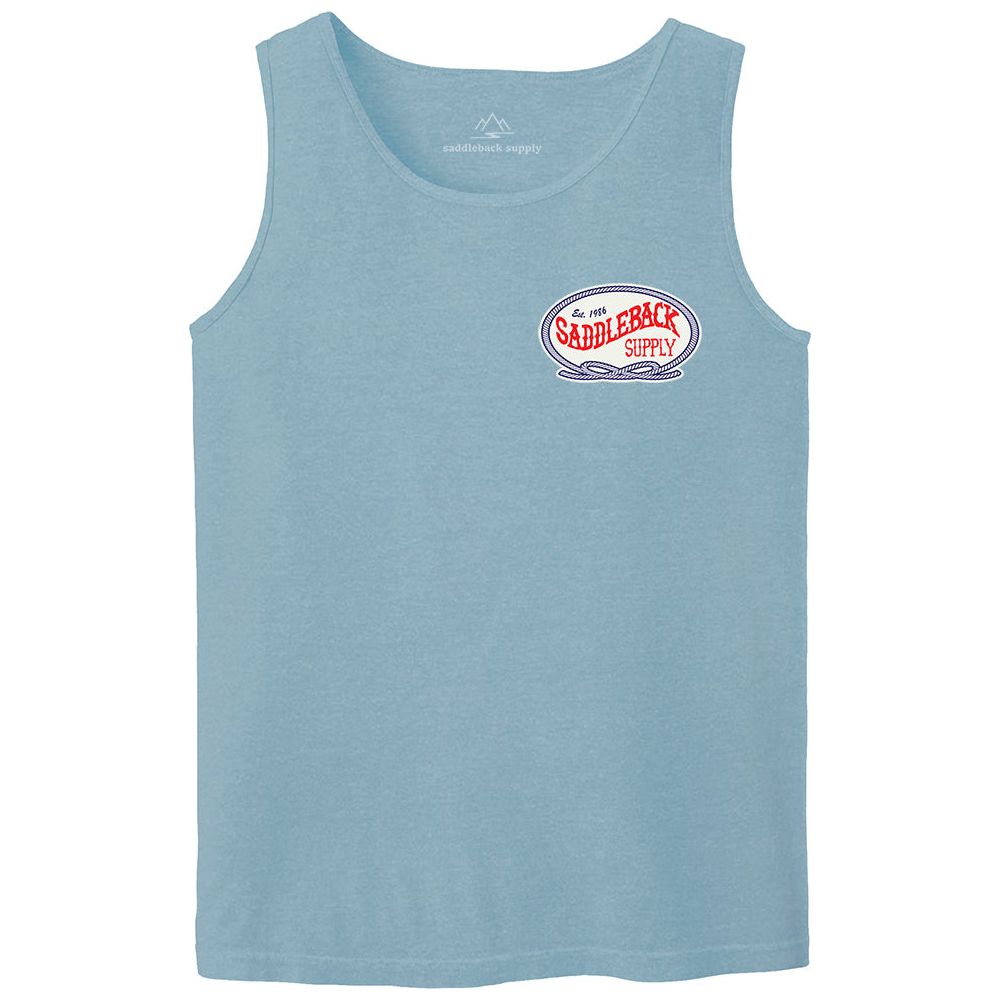 Saddleback Retro Pigment Tank Top - Angler's Pro Tackle & Outdoors