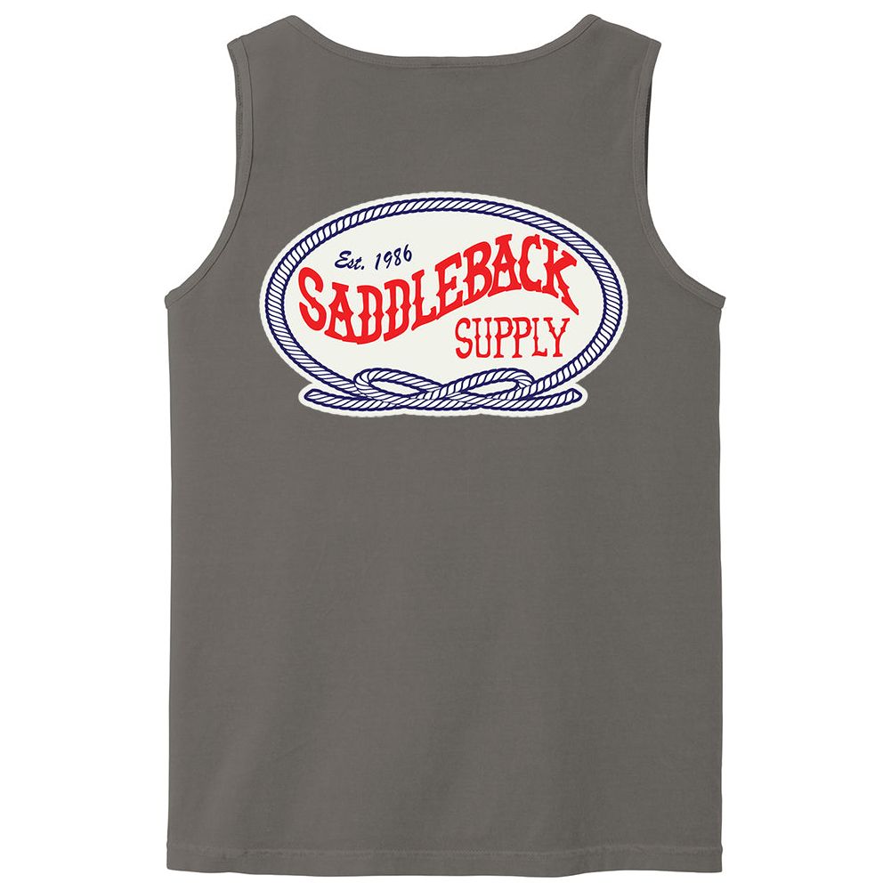 Saddleback Retro Pigment Tank Top - Angler's Pro Tackle & Outdoors