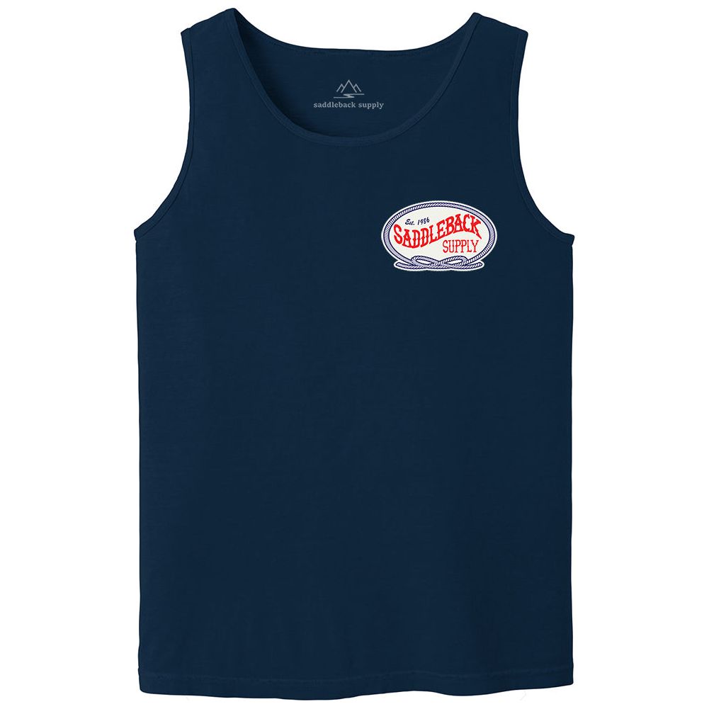 Saddleback Retro Pigment Tank Top - Angler's Pro Tackle & Outdoors