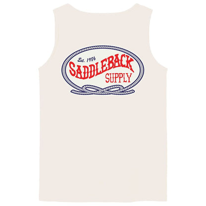 Saddleback Retro Pigment Tank Top - Angler's Pro Tackle & Outdoors