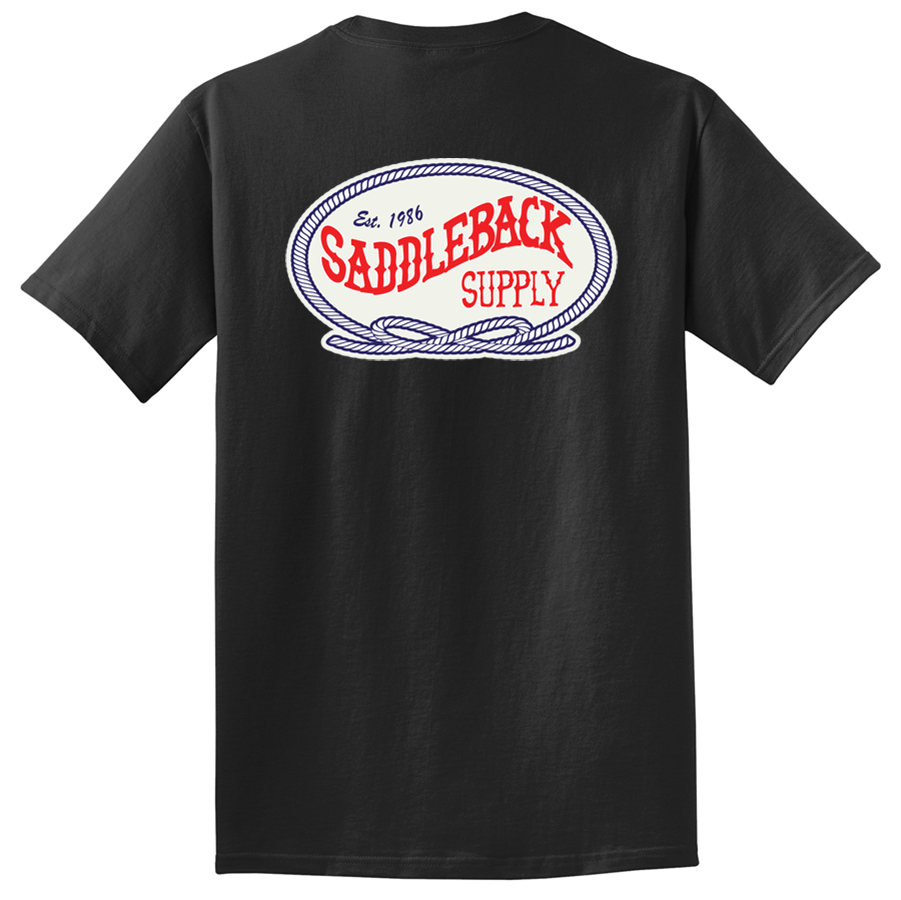 Saddleback Retro Pigment Tee - Angler's Pro Tackle & Outdoors