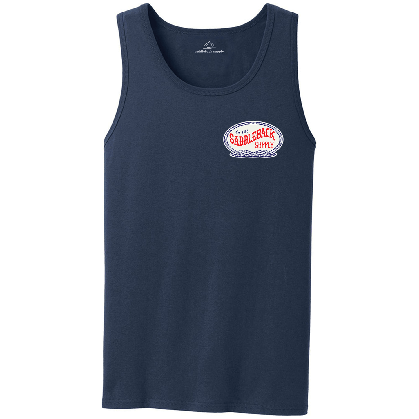Saddleback Retro Tank Top - Angler's Pro Tackle & Outdoors