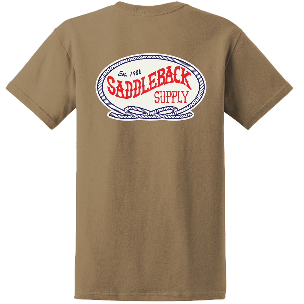 Saddleback Retro Tee - Angler's Pro Tackle & Outdoors