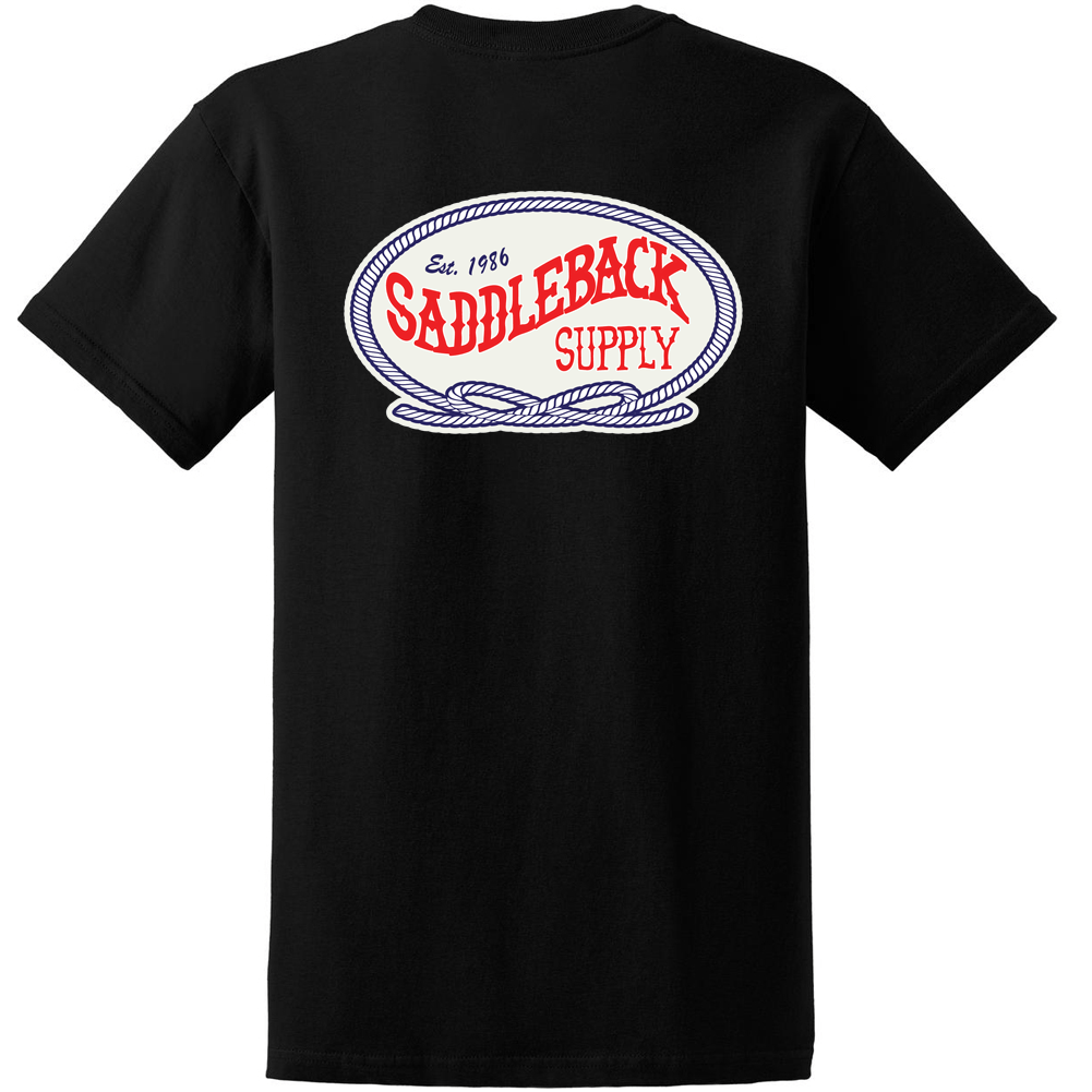 Saddleback Retro Tee - Angler's Pro Tackle & Outdoors