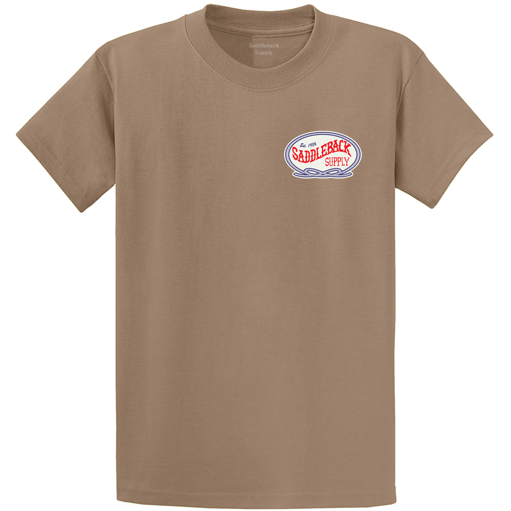 Saddleback Retro Tee - Angler's Pro Tackle & Outdoors