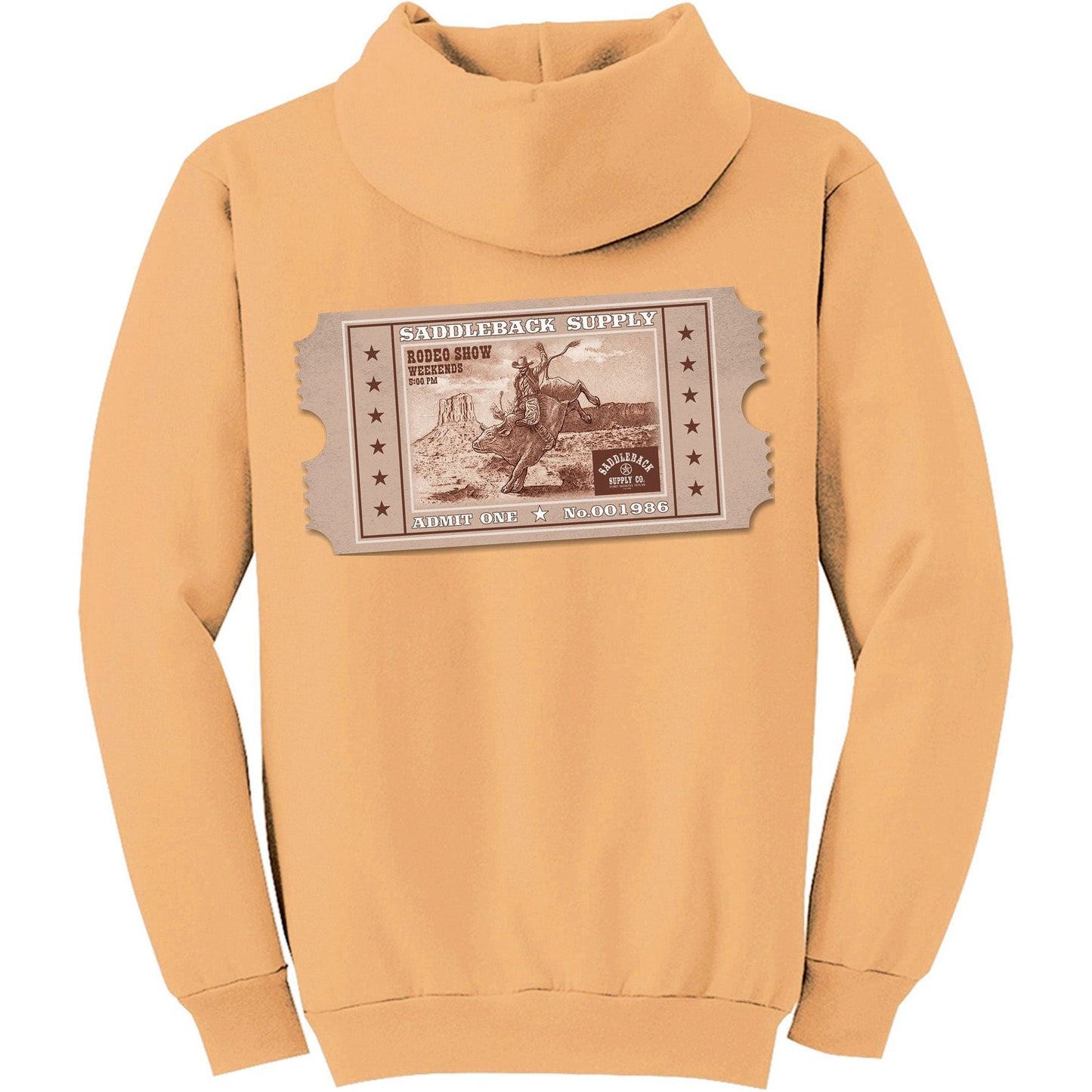 Saddleback Rodeo Show Hoodie - Angler's Pro Tackle & Outdoors
