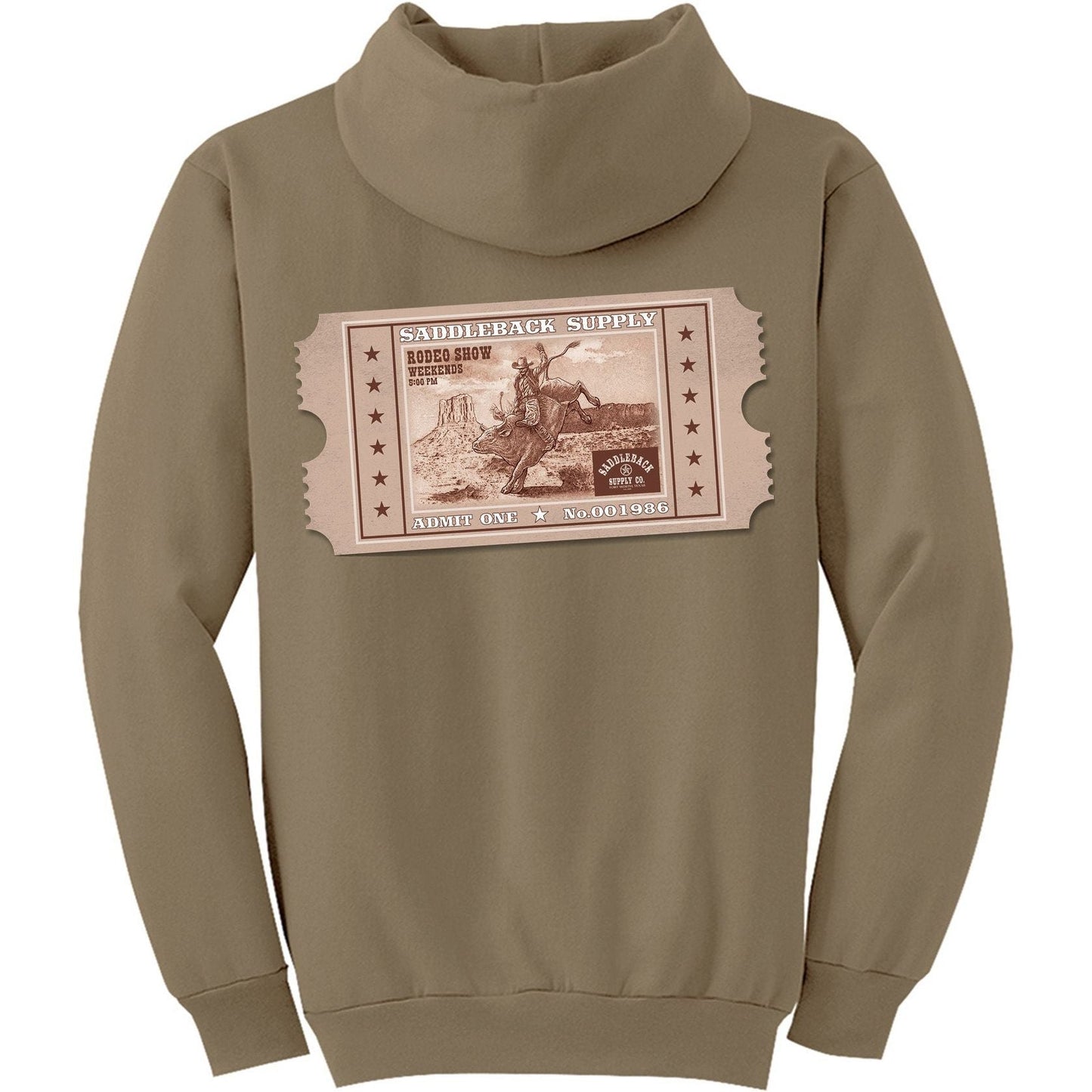 Saddleback Rodeo Show Hoodie - Angler's Pro Tackle & Outdoors
