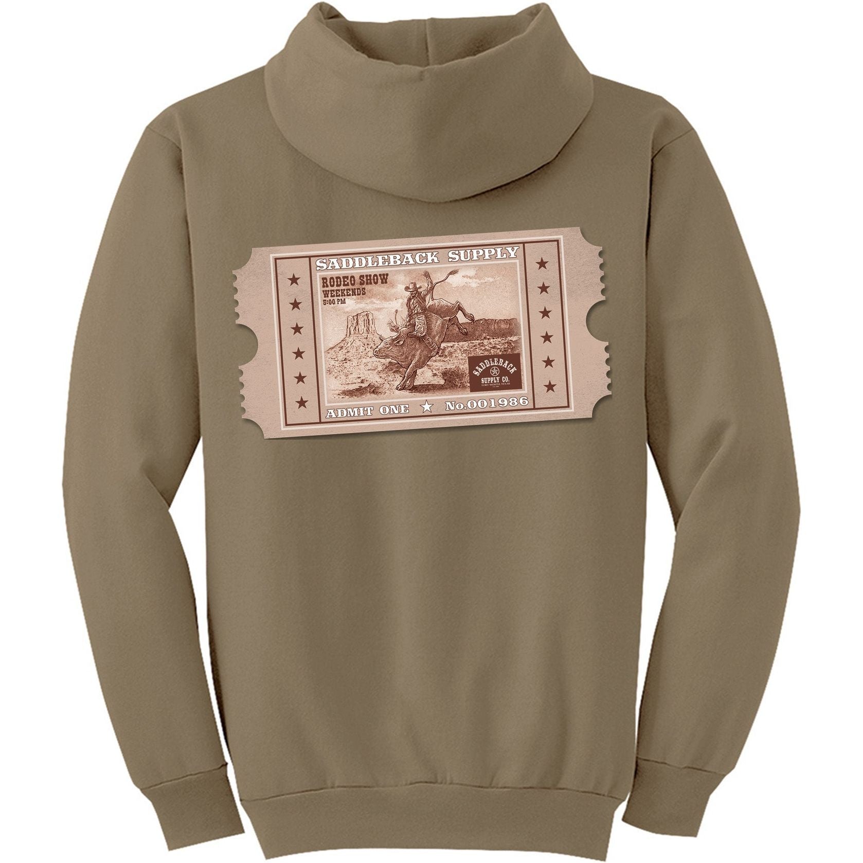 Saddleback Rodeo Show Hoodie - Angler's Pro Tackle & Outdoors