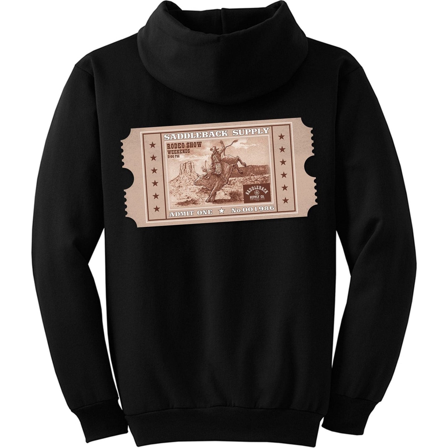 Saddleback Rodeo Show Hoodie - Angler's Pro Tackle & Outdoors