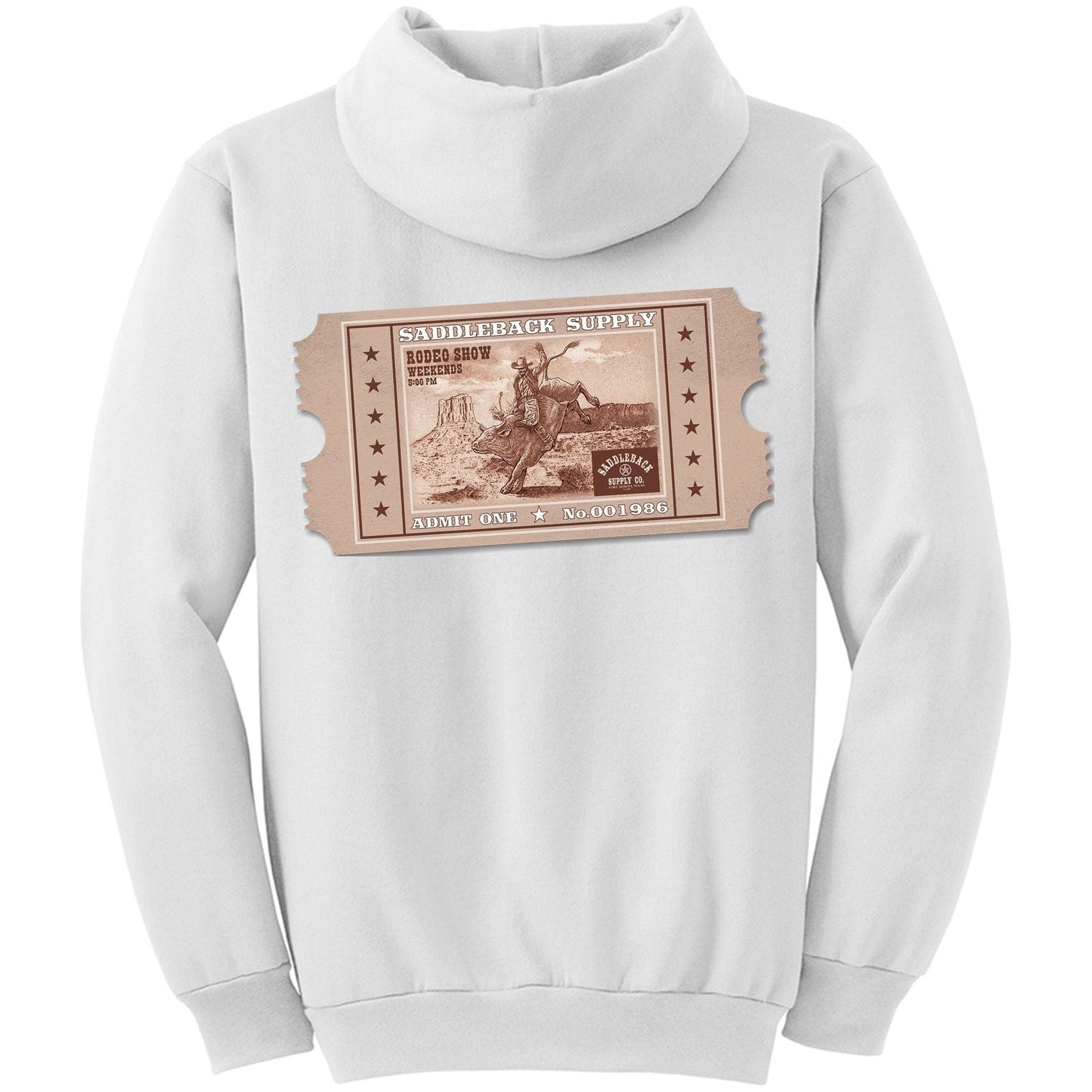 Saddleback Rodeo Show Hoodie - Angler's Pro Tackle & Outdoors