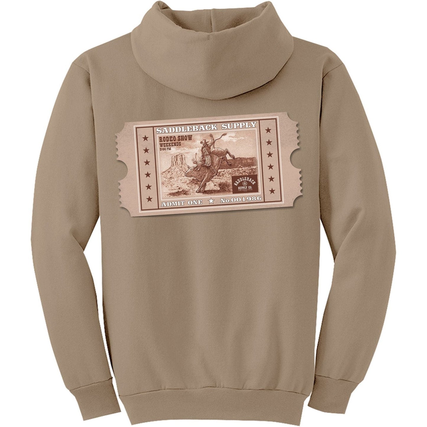 Saddleback Rodeo Show Hoodie - Angler's Pro Tackle & Outdoors