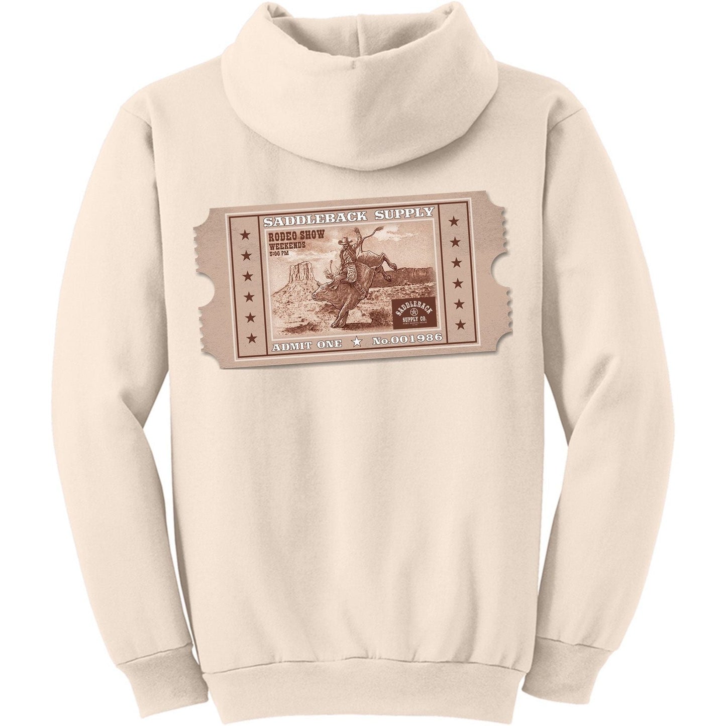 Saddleback Rodeo Show Hoodie - Angler's Pro Tackle & Outdoors