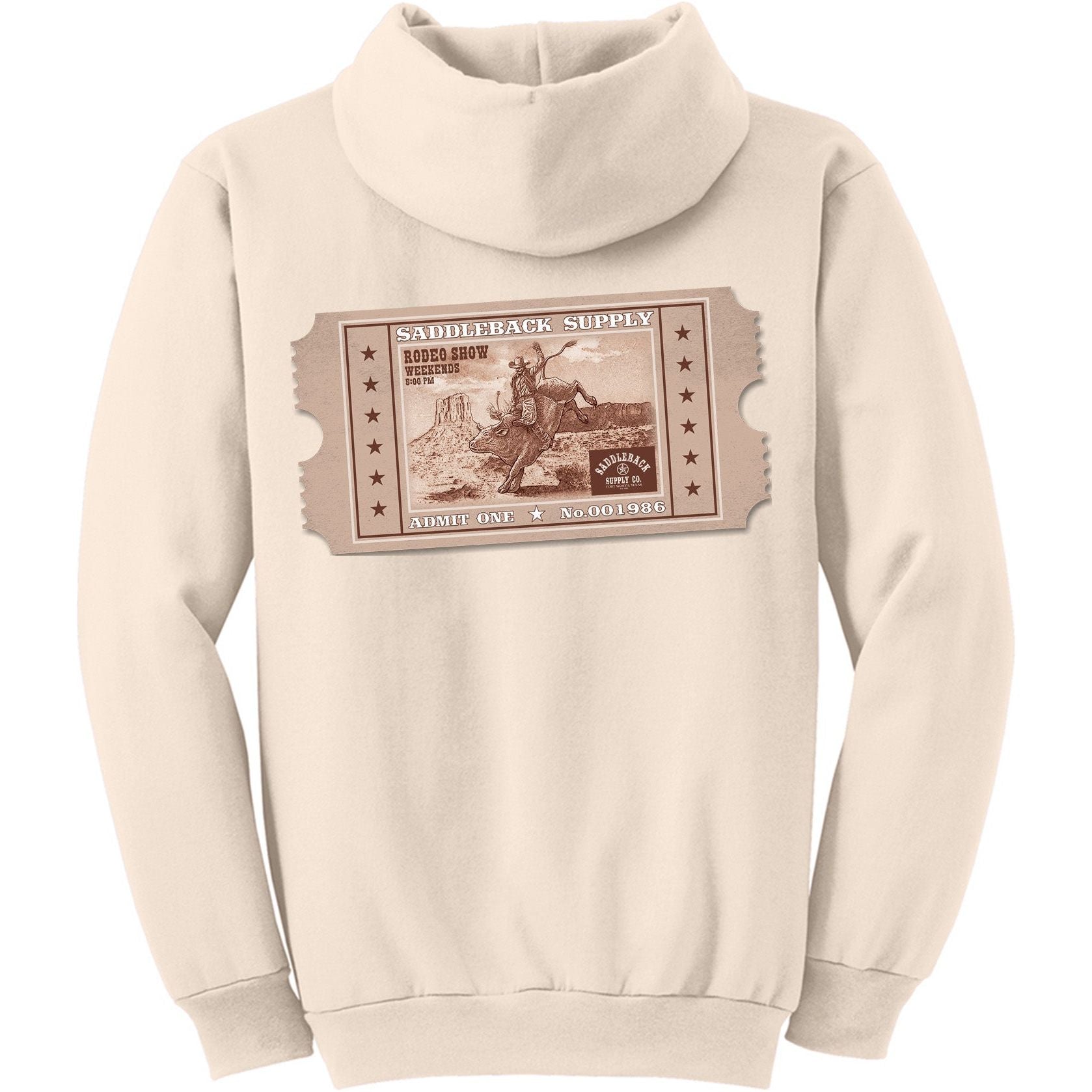 Saddleback Rodeo Show Hoodie - Angler's Pro Tackle & Outdoors