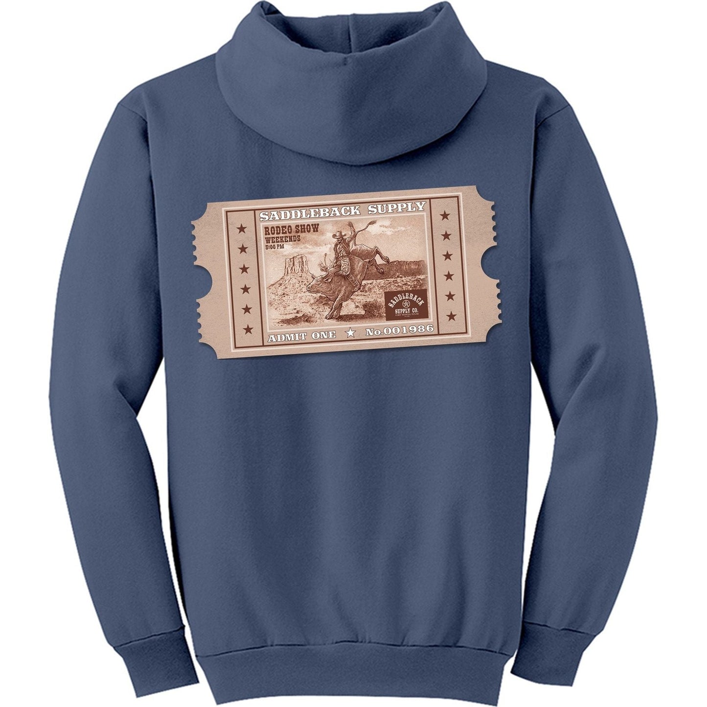 Saddleback Rodeo Show Hoodie - Angler's Pro Tackle & Outdoors
