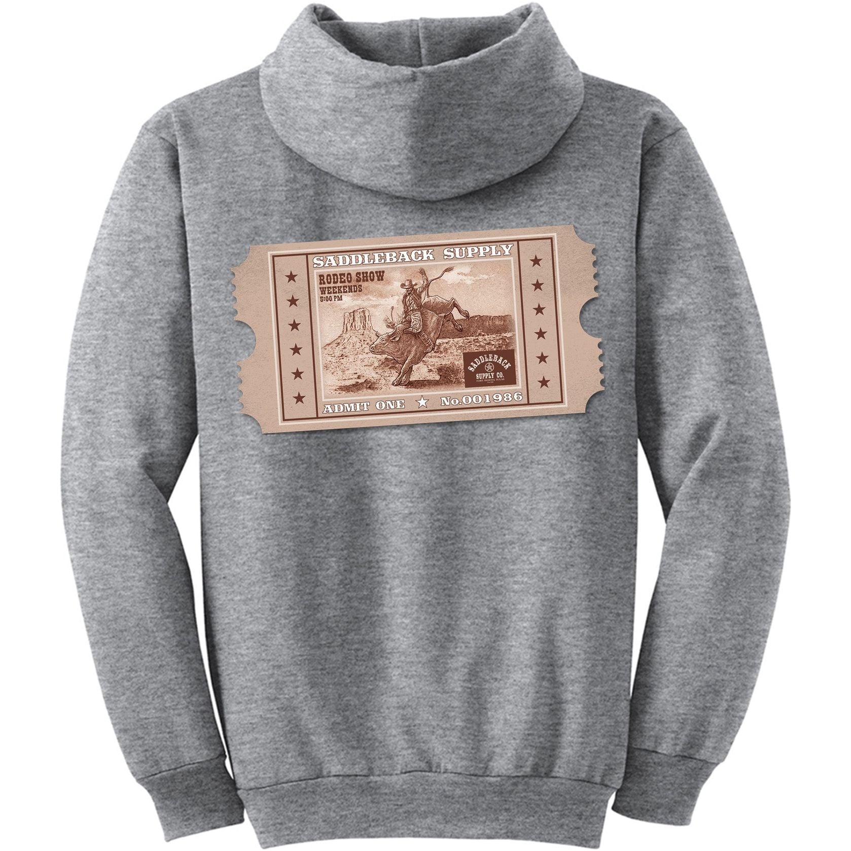 Saddleback Rodeo Show Hoodie - Angler's Pro Tackle & Outdoors