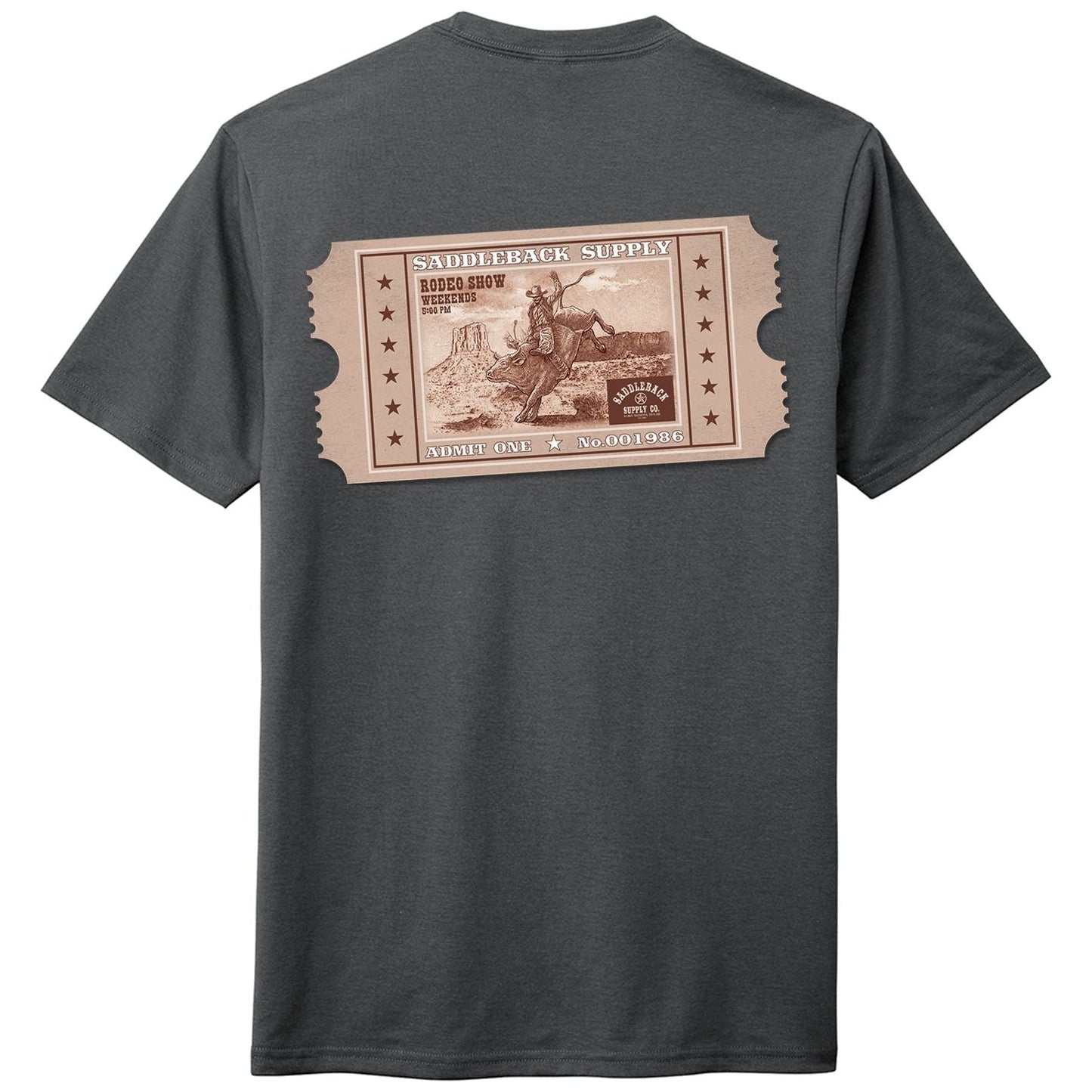 Saddleback Rodeo Show Lightweight Tee - Angler's Pro Tackle & Outdoors