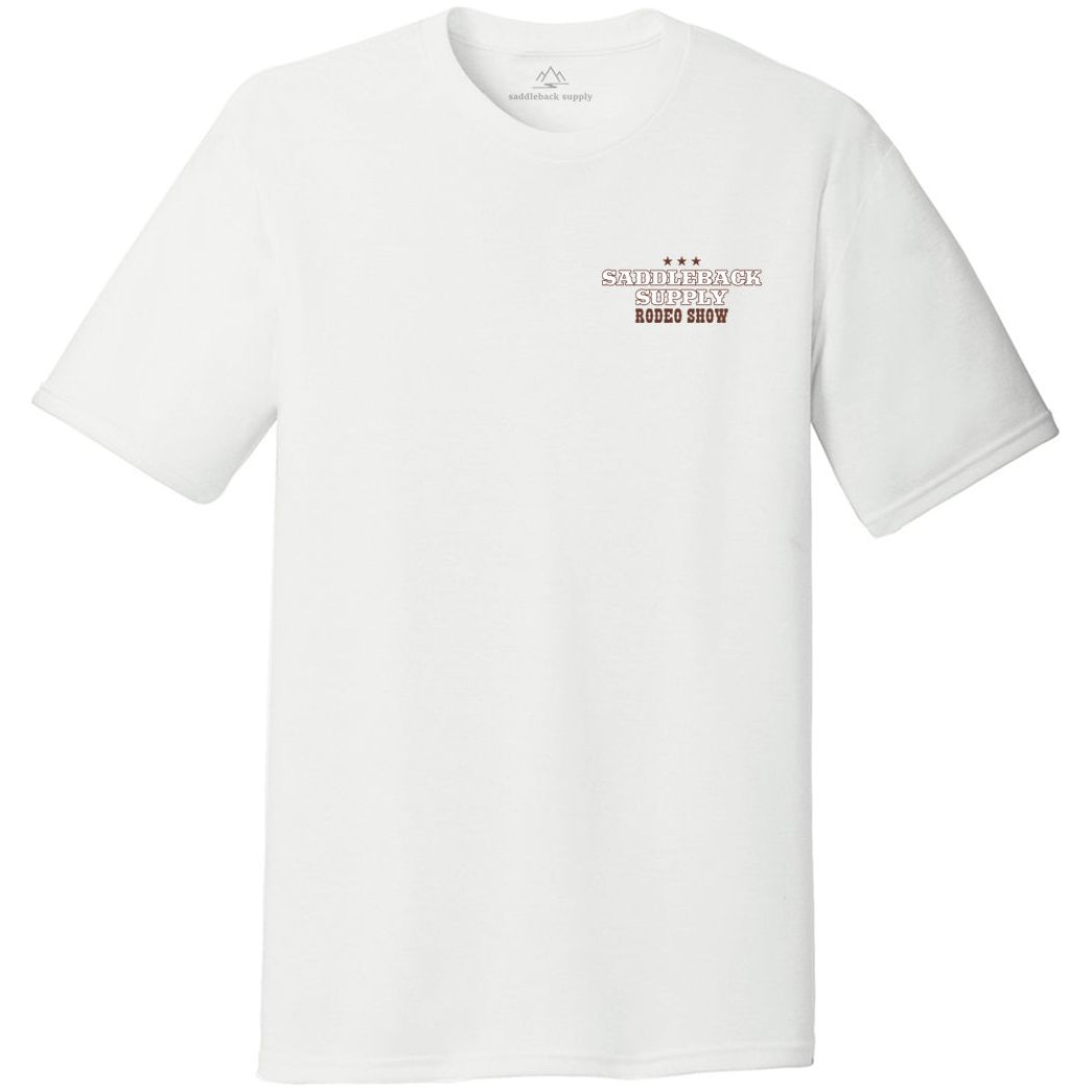 Saddleback Rodeo Show Lightweight Tee - Angler's Pro Tackle & Outdoors
