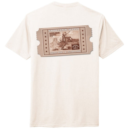 Saddleback Rodeo Show Lightweight Tee - Angler's Pro Tackle & Outdoors