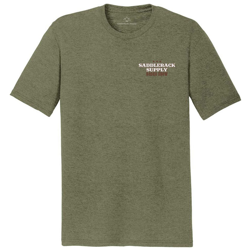 Saddleback Rodeo Show Lightweight Tee - Angler's Pro Tackle & Outdoors