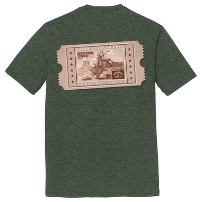 Saddleback Rodeo Show Lightweight Tee - Angler's Pro Tackle & Outdoors