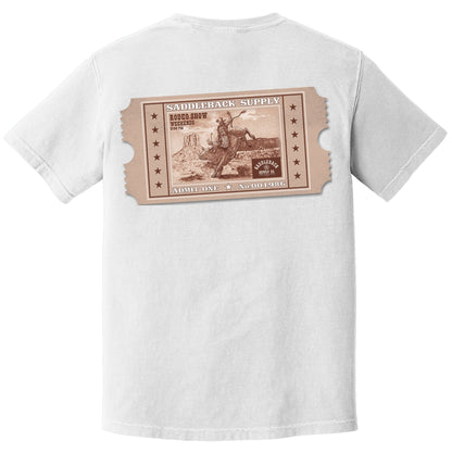 Saddleback Rodeo Show Pigment Tee - Angler's Pro Tackle & Outdoors