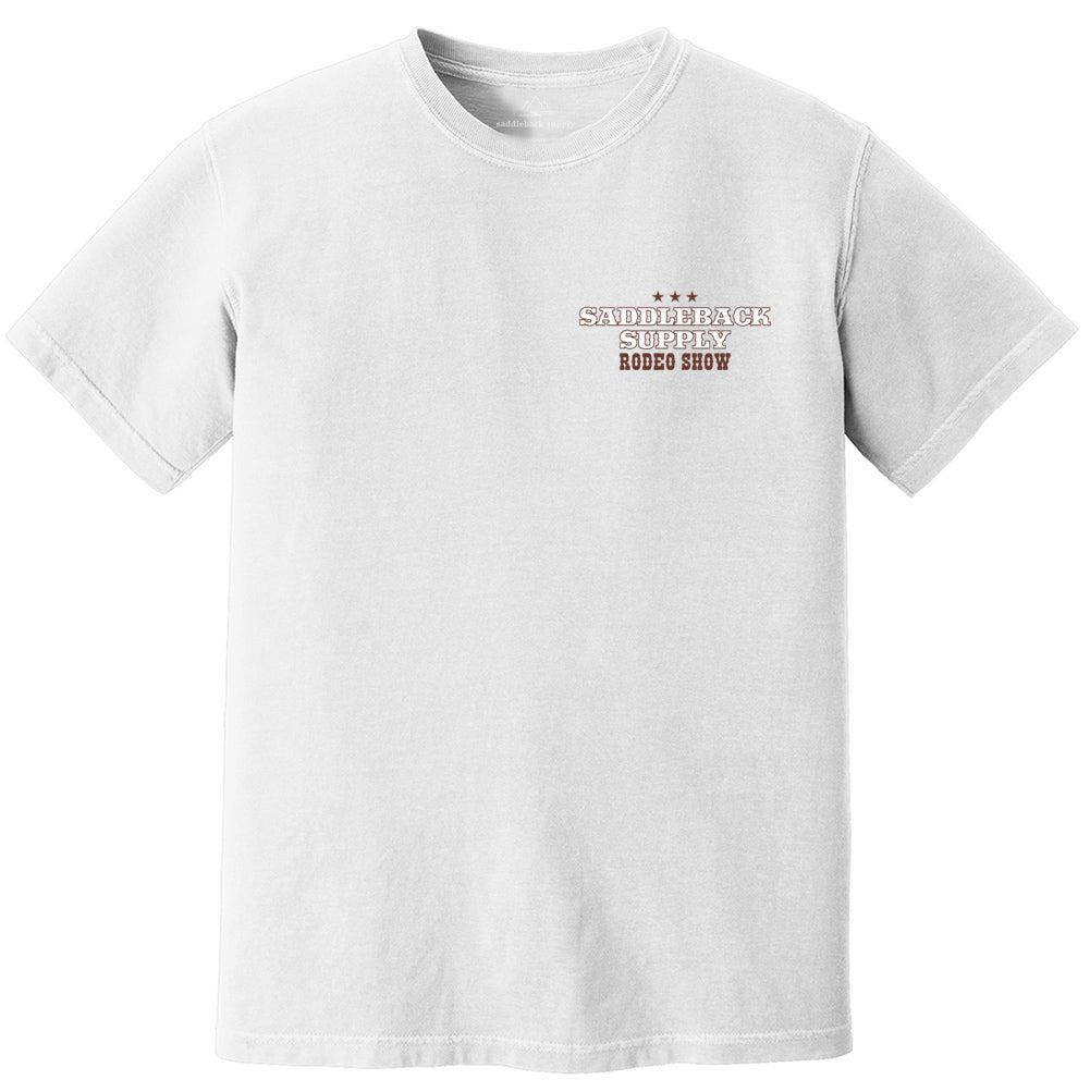 Saddleback Rodeo Show Pigment Tee - Angler's Pro Tackle & Outdoors