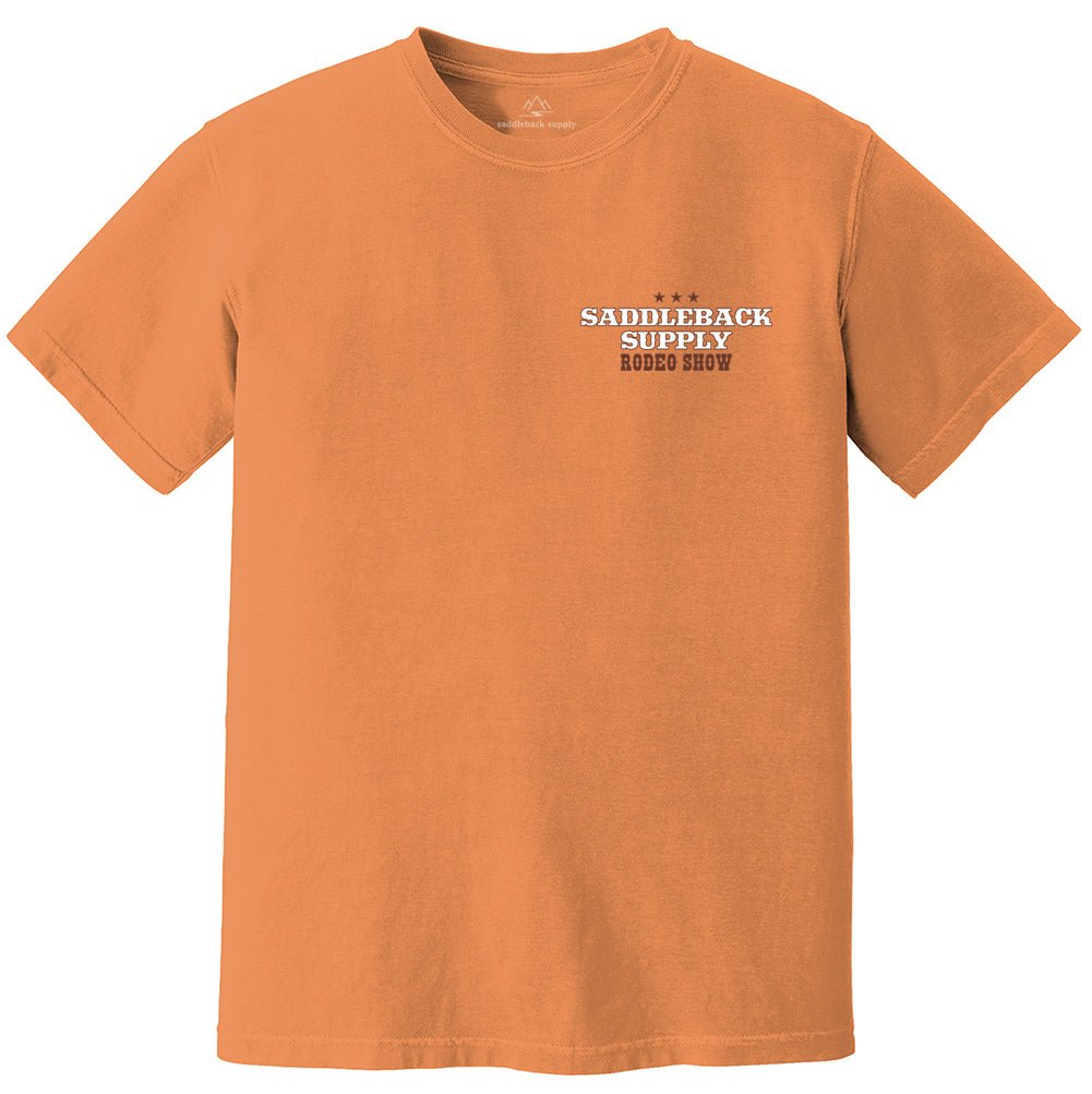Saddleback Rodeo Show Pigment Tee - Angler's Pro Tackle & Outdoors