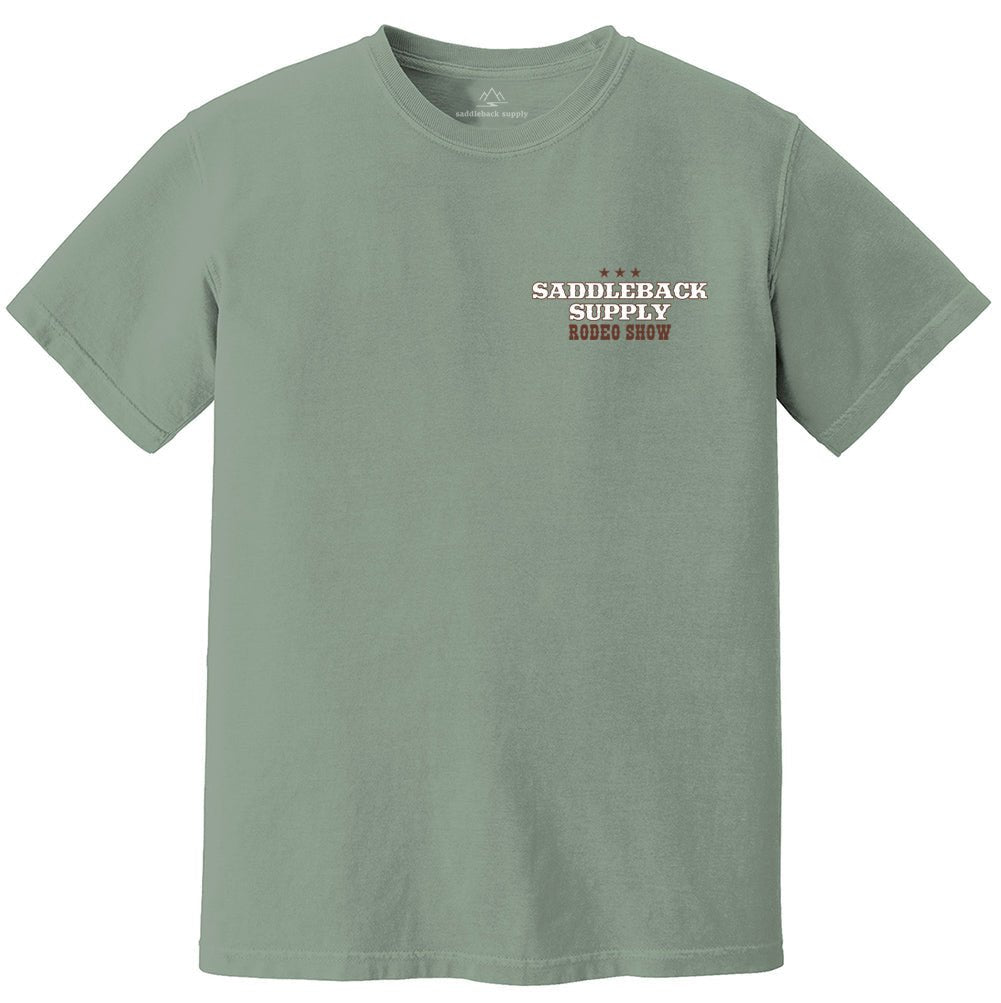 Saddleback Rodeo Show Pigment Tee - Angler's Pro Tackle & Outdoors