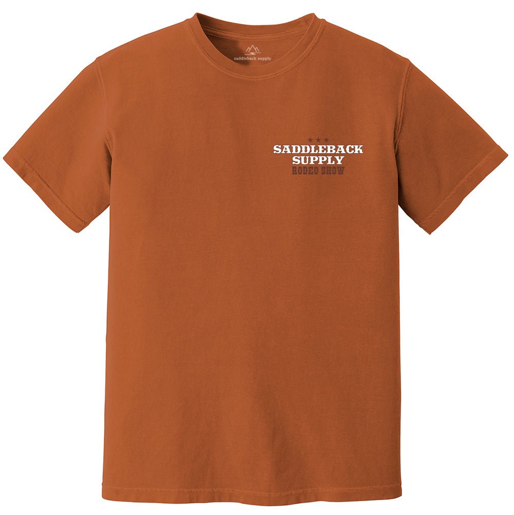 Saddleback Rodeo Show Pigment Tee - Angler's Pro Tackle & Outdoors