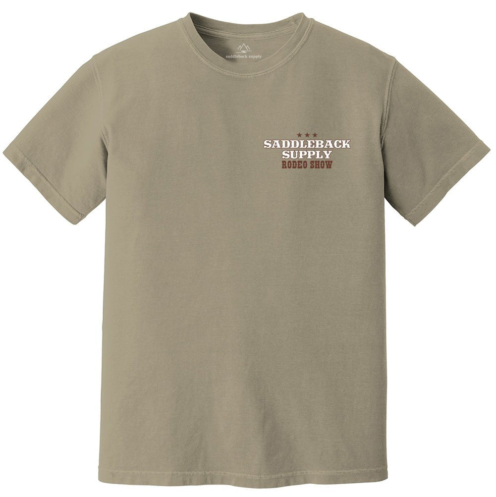 Saddleback Rodeo Show Pigment Tee - Angler's Pro Tackle & Outdoors