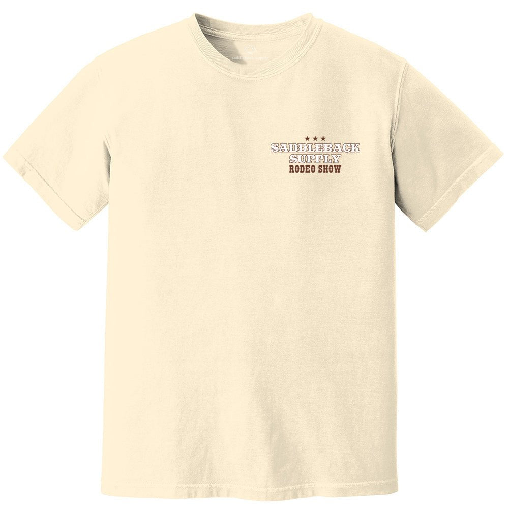 Saddleback Rodeo Show Pigment Tee - Angler's Pro Tackle & Outdoors