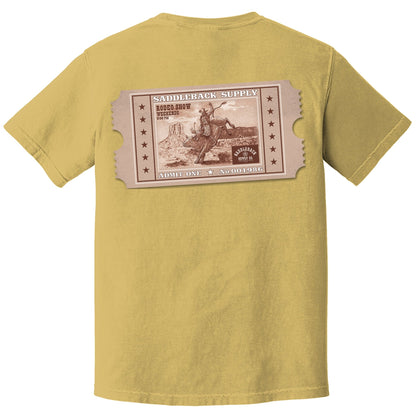 Saddleback Rodeo Show Pigment Tee - Angler's Pro Tackle & Outdoors
