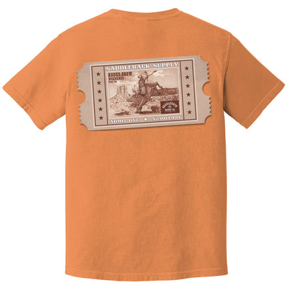 Saddleback Rodeo Show Pigment Tee - Angler's Pro Tackle & Outdoors