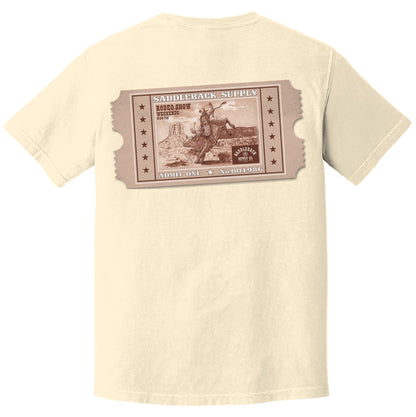 Saddleback Rodeo Show Pigment Tee - Angler's Pro Tackle & Outdoors