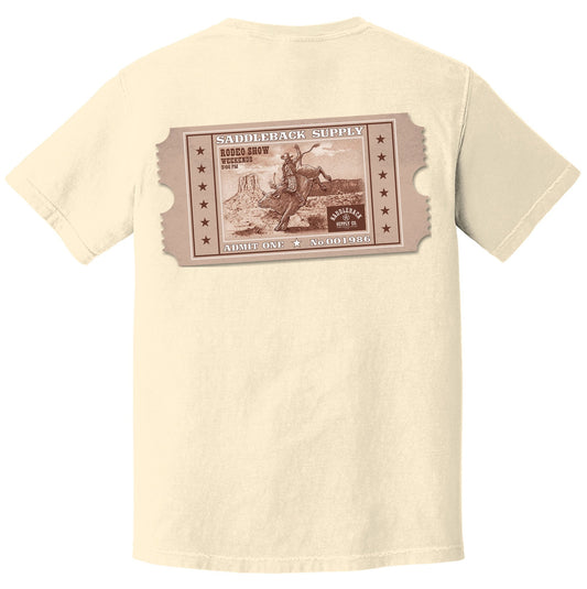 Saddleback Rodeo Show Pigment Tee - Angler's Pro Tackle & Outdoors