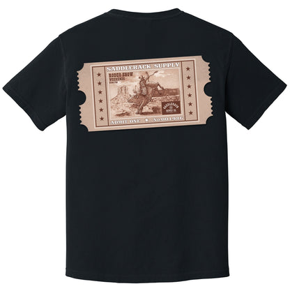 Saddleback Rodeo Show Pigment Tee - Angler's Pro Tackle & Outdoors