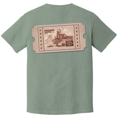 Saddleback Rodeo Show Pigment Tee - Angler's Pro Tackle & Outdoors