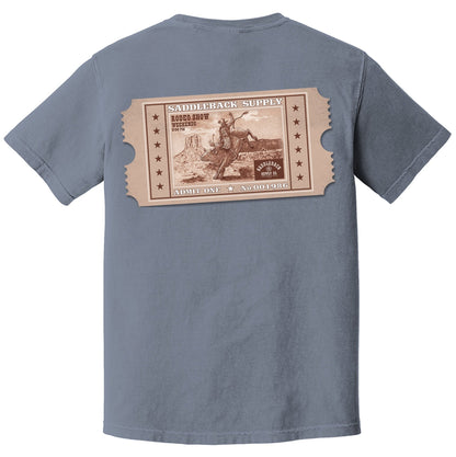 Saddleback Rodeo Show Pigment Tee - Angler's Pro Tackle & Outdoors