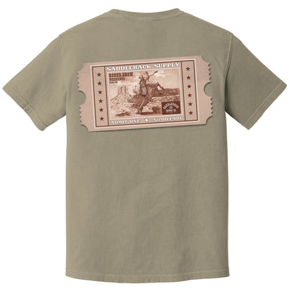 Saddleback Rodeo Show Pigment Tee - Angler's Pro Tackle & Outdoors