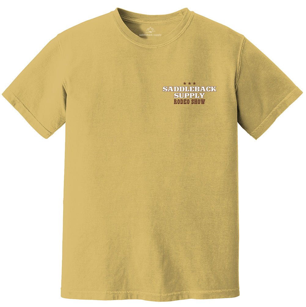 Saddleback Rodeo Show Pigment Tee - Angler's Pro Tackle & Outdoors