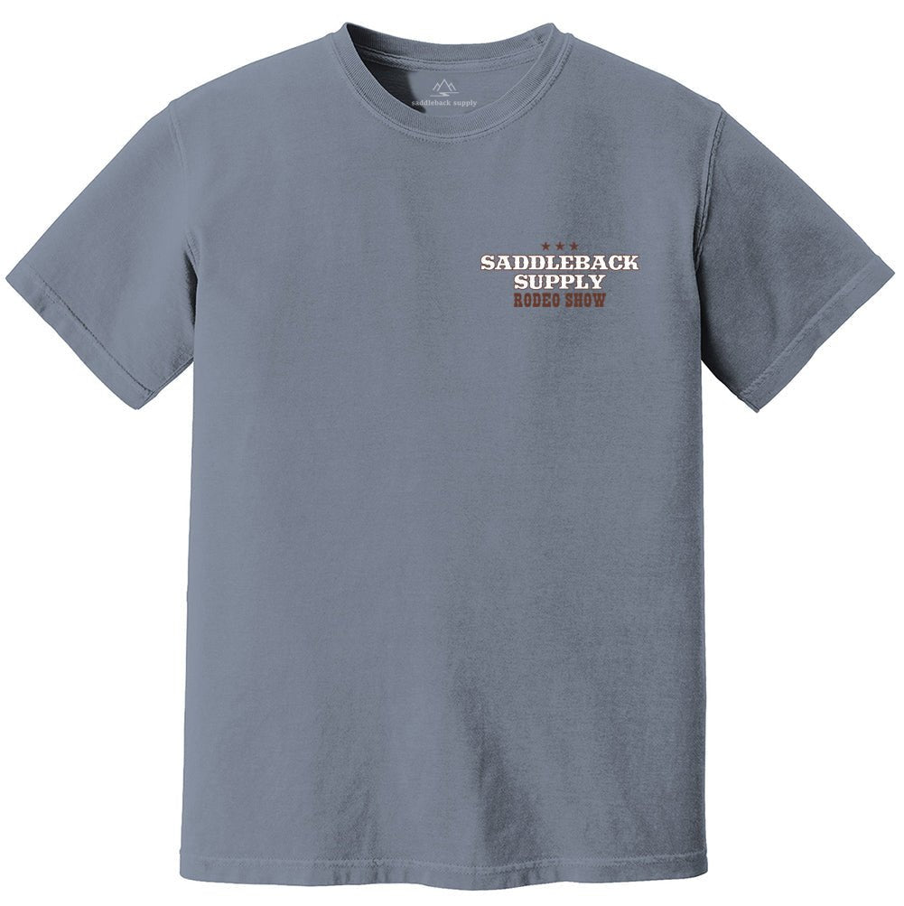 Saddleback Rodeo Show Pigment Tee - Angler's Pro Tackle & Outdoors