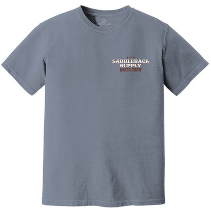 Saddleback Rodeo Show Pigment Tee - Angler's Pro Tackle & Outdoors