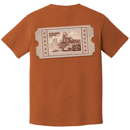 Saddleback Rodeo Show Pigment Tee - Angler's Pro Tackle & Outdoors