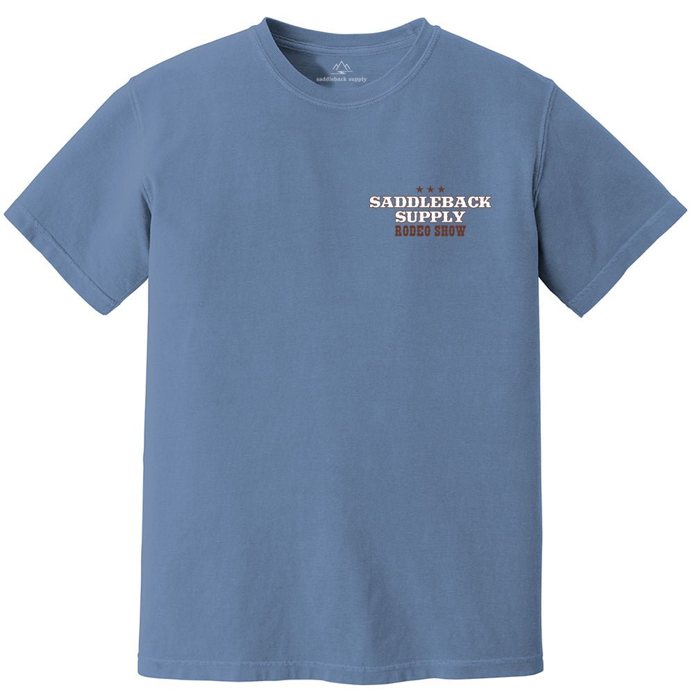 Saddleback Rodeo Show Pigment Tee - Angler's Pro Tackle & Outdoors