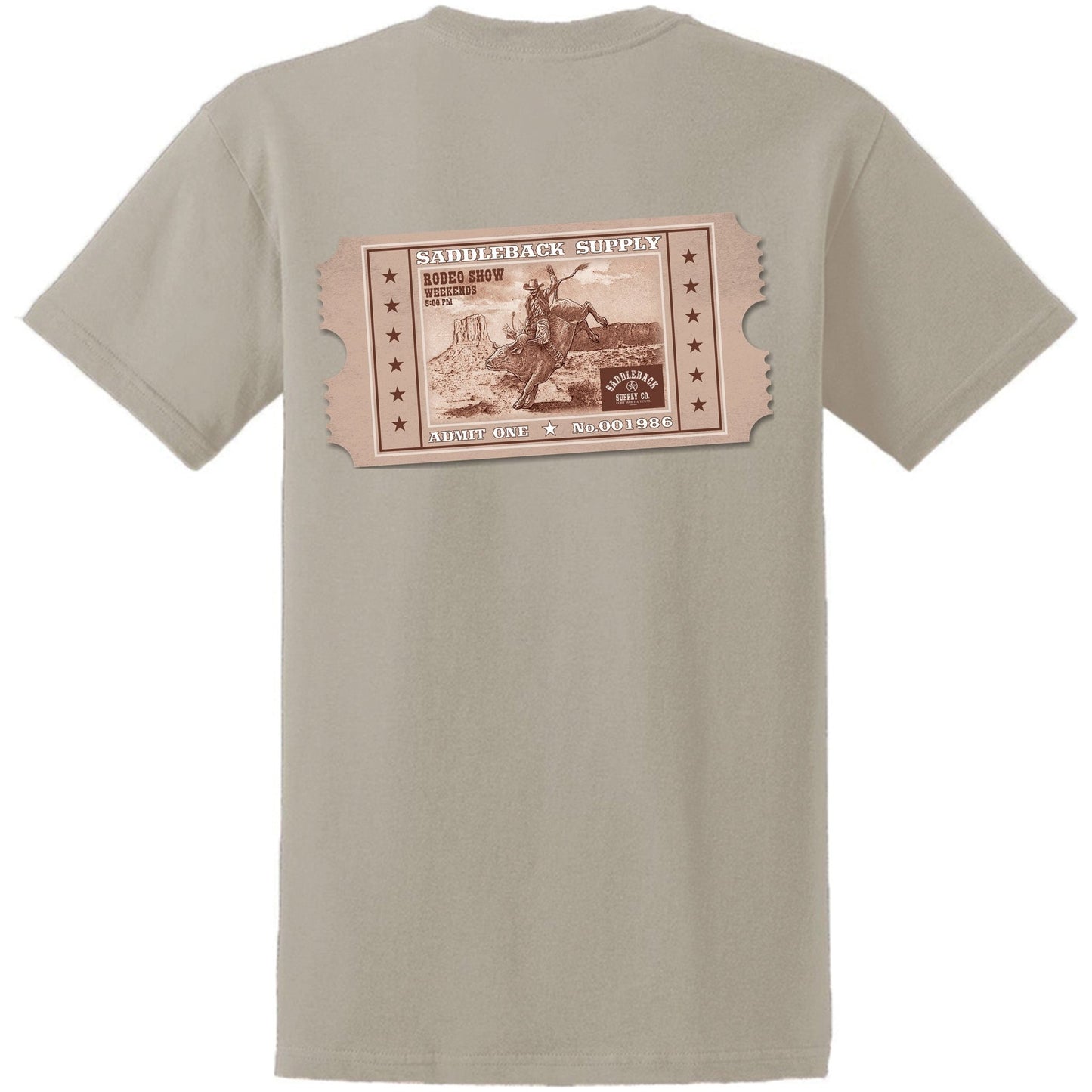 Saddleback Rodeo Show Tee - Angler's Pro Tackle & Outdoors