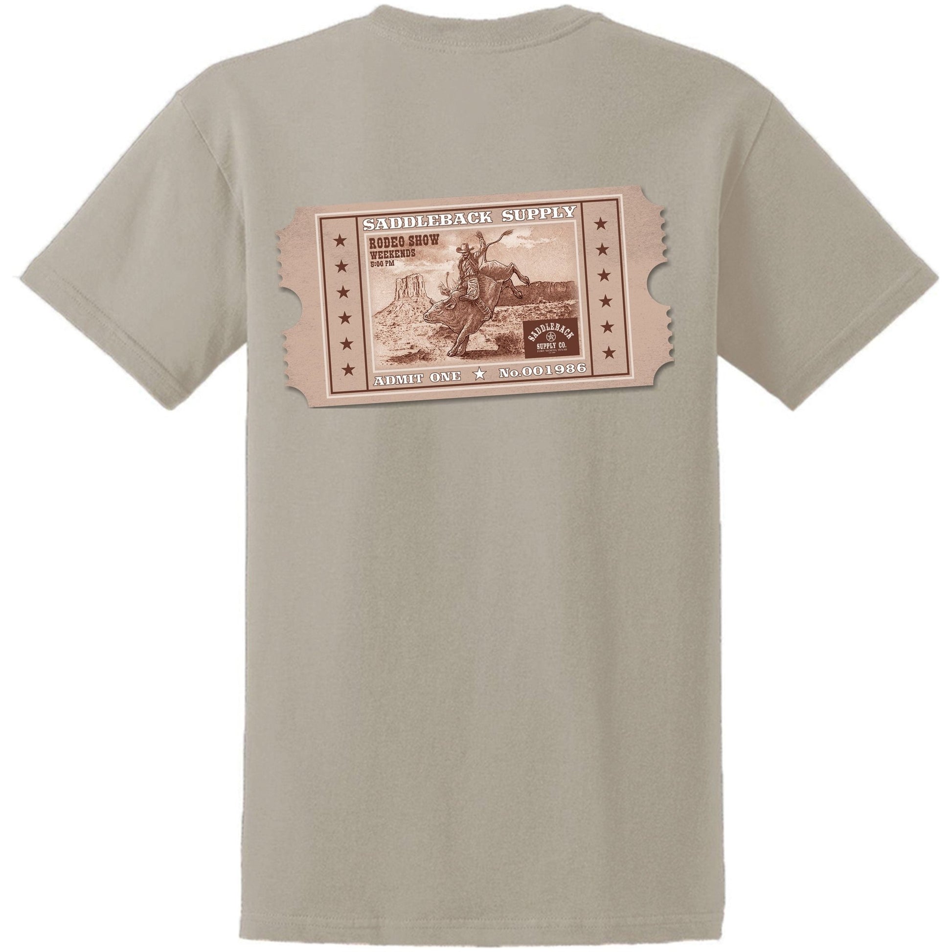 Saddleback Rodeo Show Tee - Angler's Pro Tackle & Outdoors